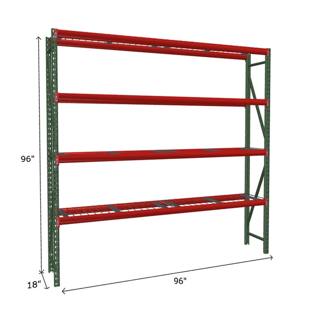 Starter Unit with Wire Mesh Decking