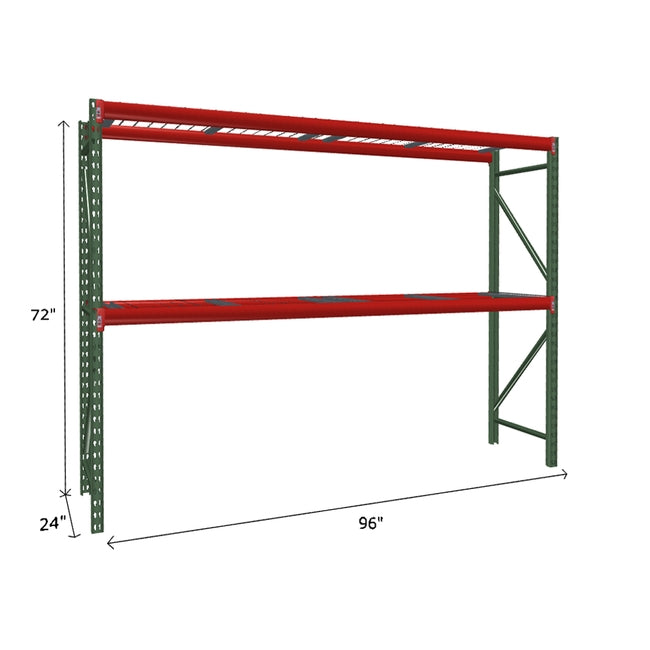 Starter Unit with Wire Mesh Decking