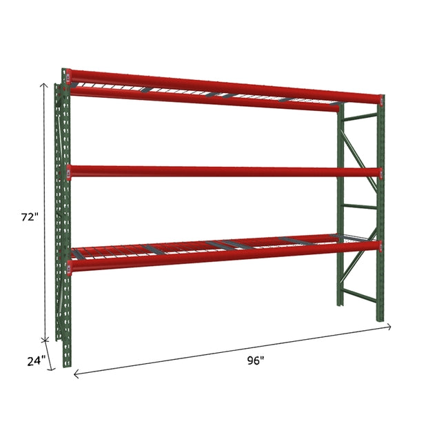 Starter Unit with Wire Mesh Decking