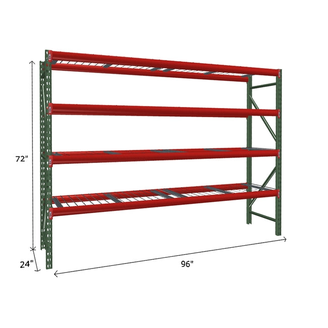 Starter Unit with Wire Mesh Decking