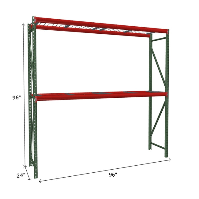 Starter Unit with Wire Mesh Decking