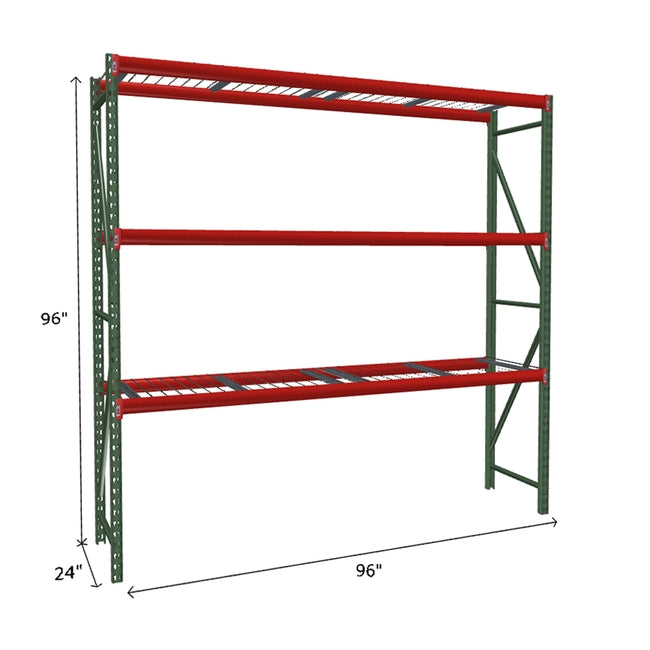 Starter Unit with Wire Mesh Decking