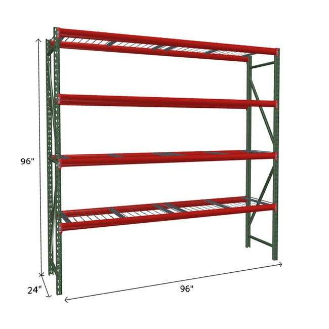 Starter Unit with Wire Mesh Decking