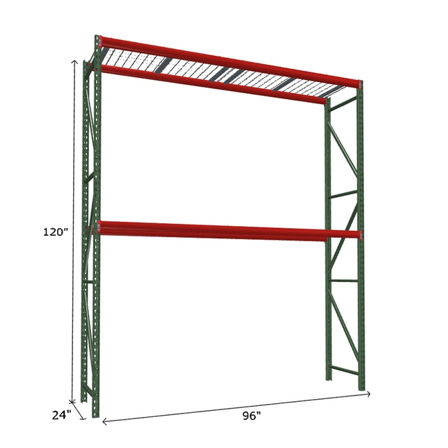 Starter Unit with Wire Mesh Decking