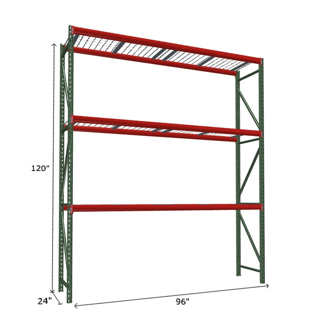 Starter Unit with Wire Mesh Decking