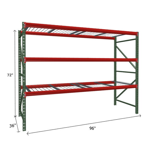 Starter Unit with Wire Mesh Decking