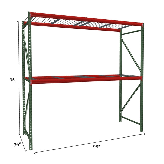 Starter Unit with Wire Mesh Decking