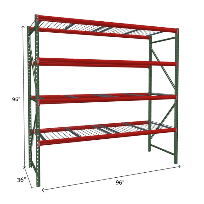 Starter Unit with Wire Mesh Decking