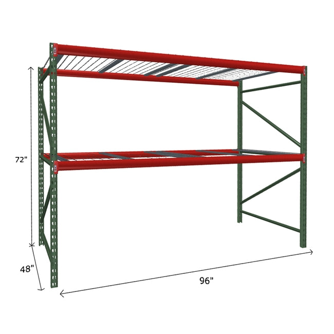 Starter Unit with Wire Mesh Decking