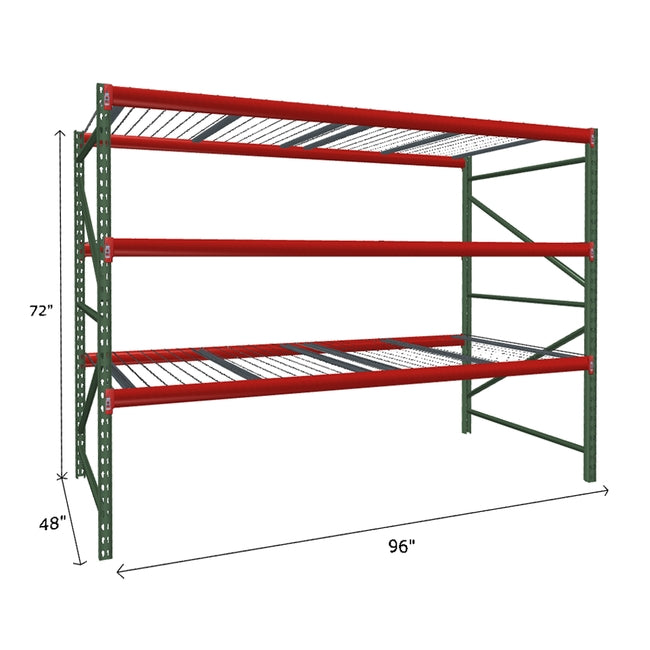 Starter Unit with Wire Mesh Decking