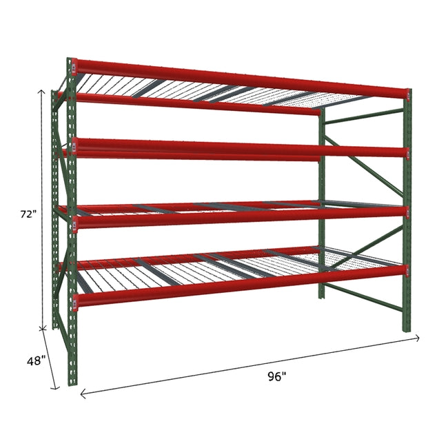 Starter Unit with Wire Mesh Decking