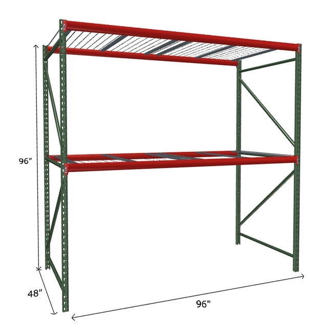 Starter Unit with Wire Mesh Decking