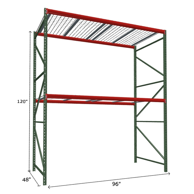 Starter Unit with Wire Mesh Decking