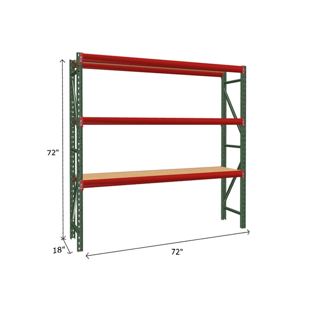 Starter Unit with Particle Board Decking