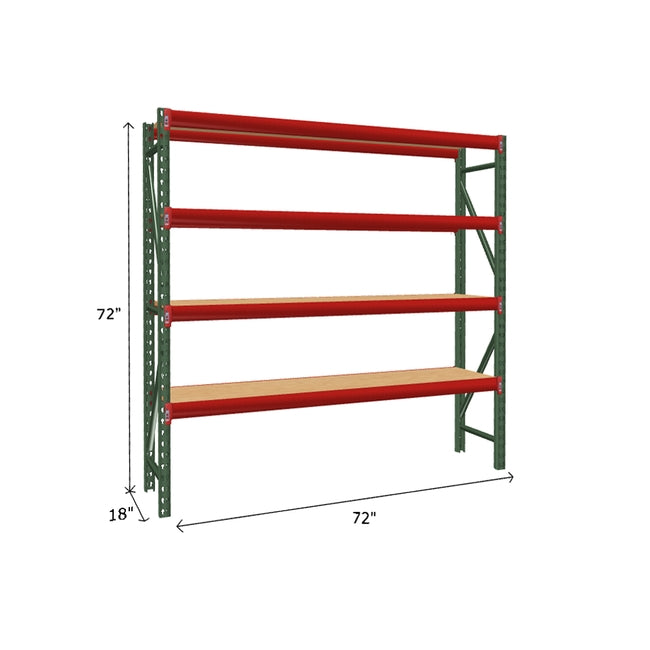 Starter Unit with Particle Board Decking