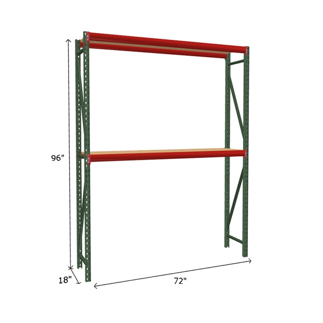 Starter Unit with Particle Board Decking