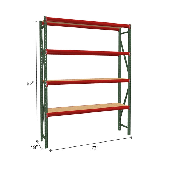 Starter Unit with Particle Board Decking