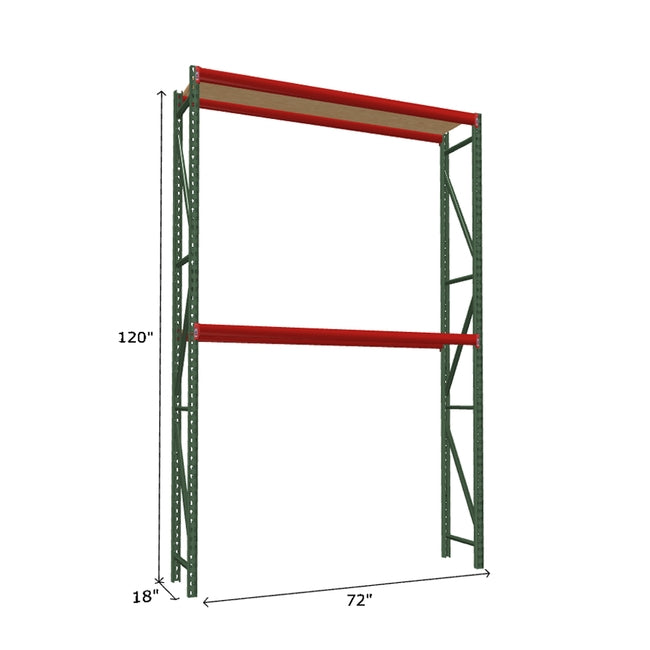 Starter Unit with Particle Board Decking