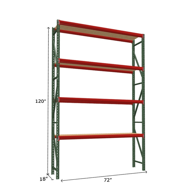 Starter Unit with Particle Board Decking