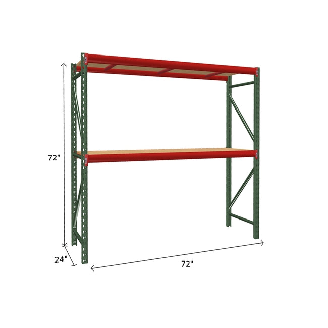 Starter Unit with Particle Board Decking