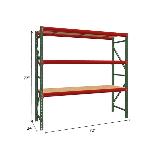 Starter Unit with Particle Board Decking