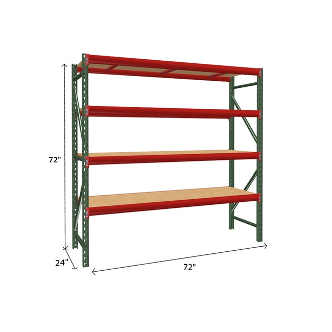 Starter Unit with Particle Board Decking