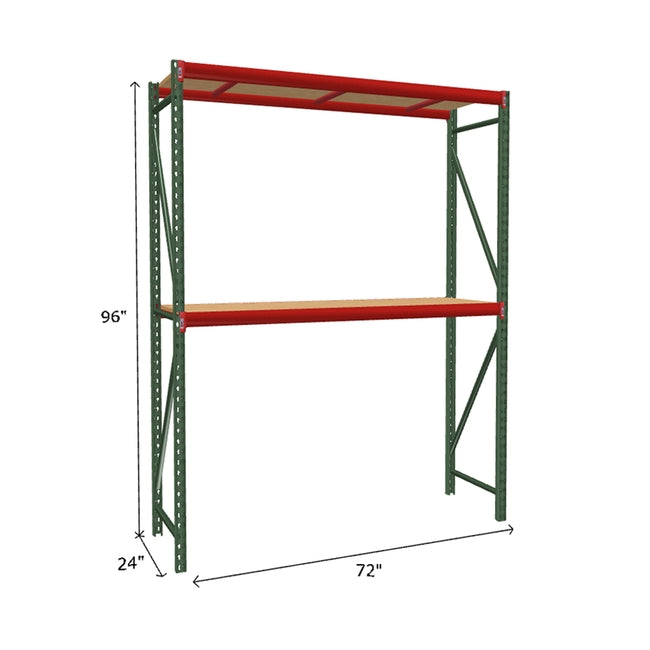 Starter Unit with Particle Board Decking