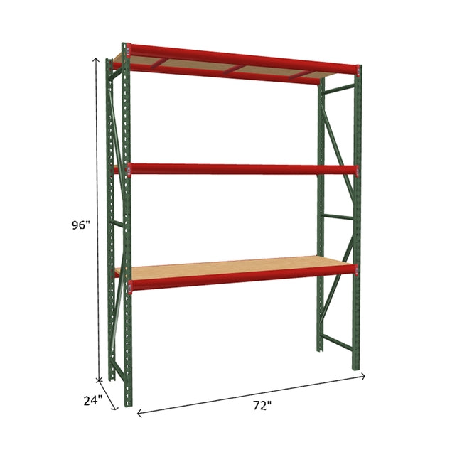 Starter Unit with Particle Board Decking