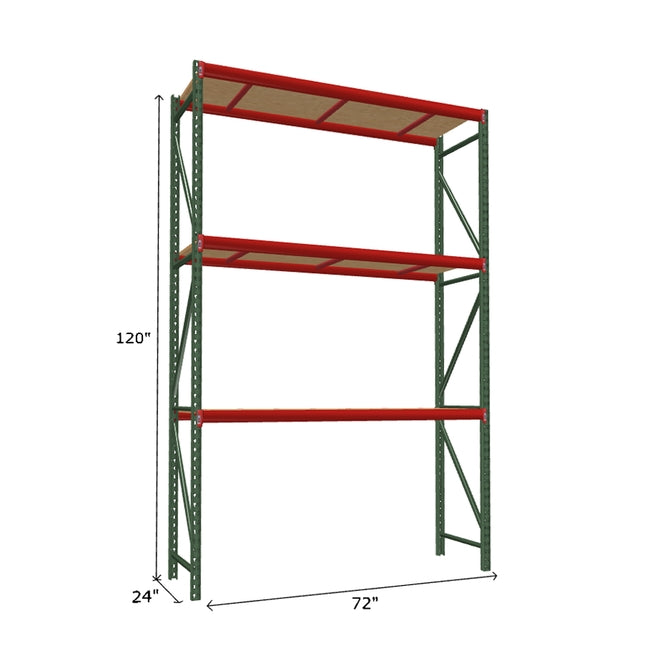 Starter Unit with Particle Board Decking