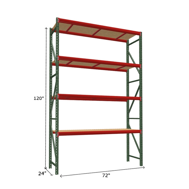 Starter Unit with Particle Board Decking