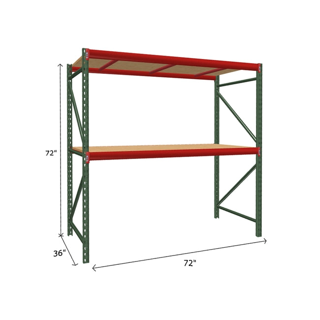 Starter Unit with Particle Board Decking