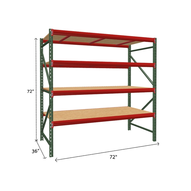 Starter Unit with Particle Board Decking