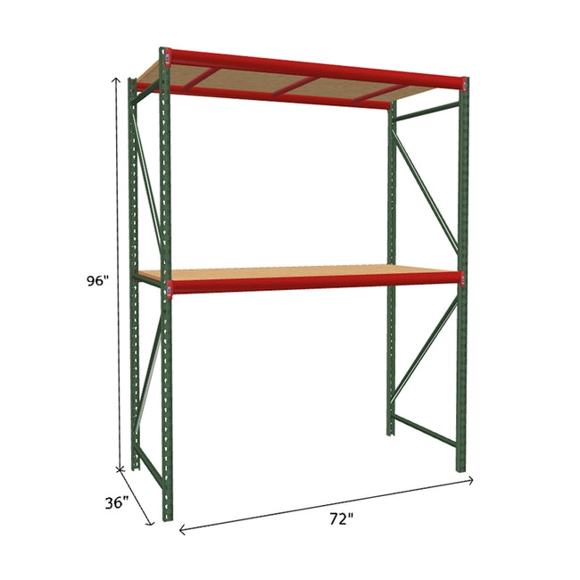 Starter Unit with Particle Board Decking