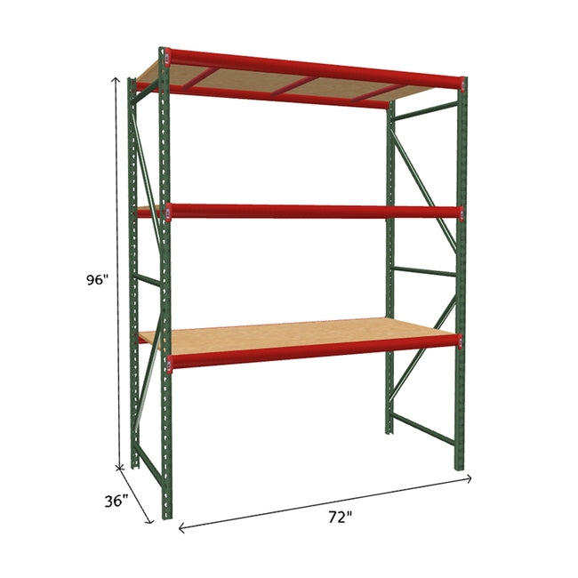 Starter Unit with Particle Board Decking