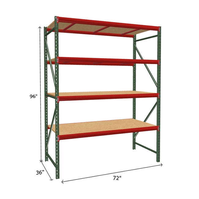 Starter Unit with Particle Board Decking