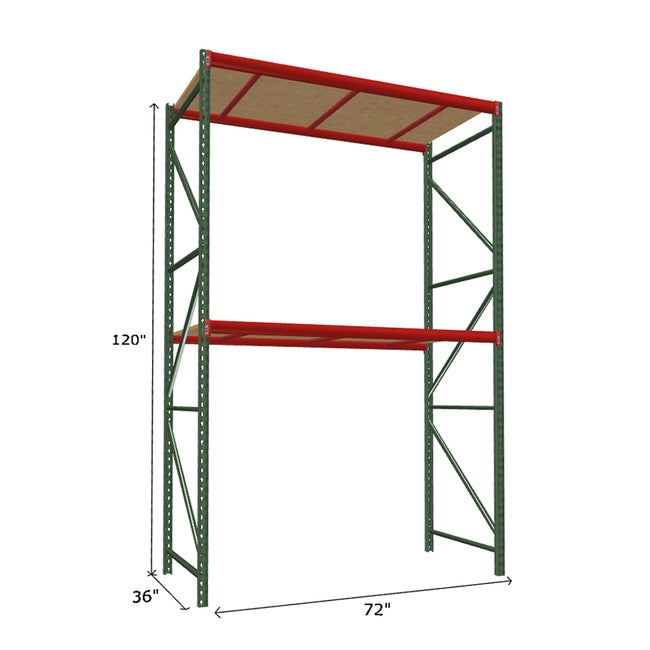 Starter Unit with Particle Board Decking