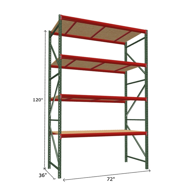 Starter Unit with Particle Board Decking