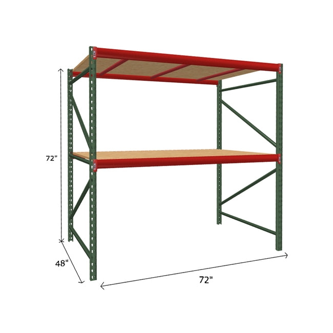 Starter Unit with Particle Board Decking