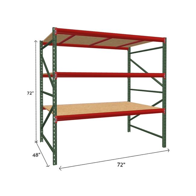 Starter Unit with Particle Board Decking