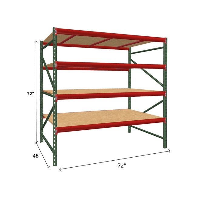 Starter Unit with Particle Board Decking