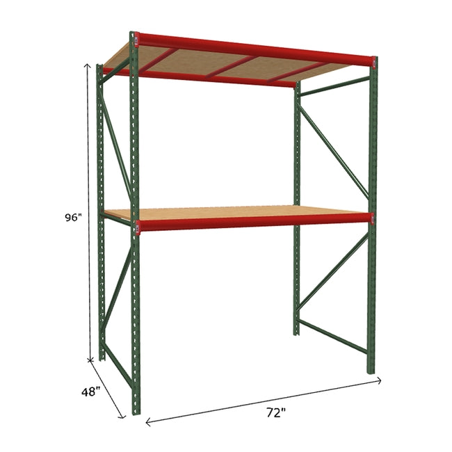 Starter Unit with Particle Board Decking