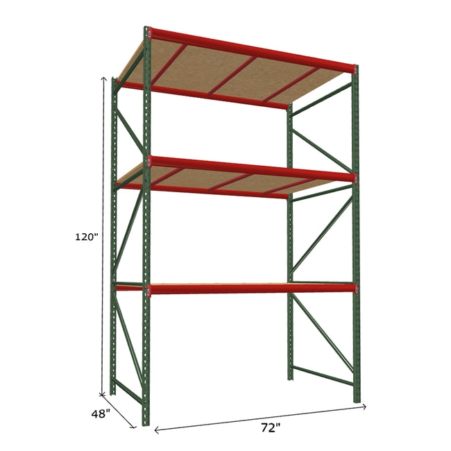 Starter Unit with Particle Board Decking