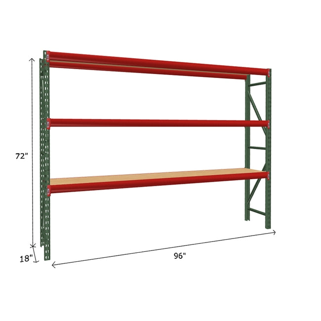 Starter Unit with Particle Board Decking