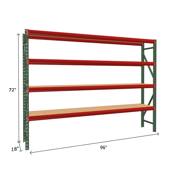 Starter Unit with Particle Board Decking