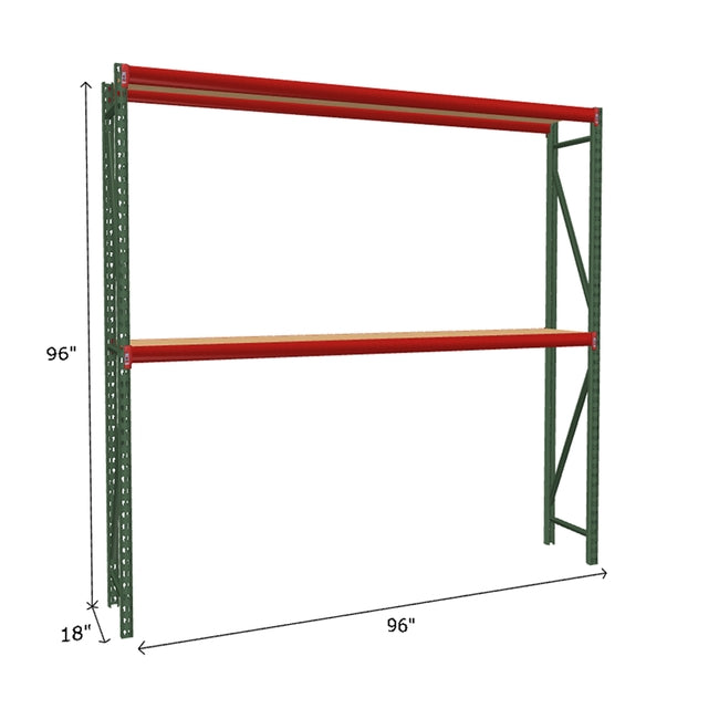 Starter Unit with Particle Board Decking