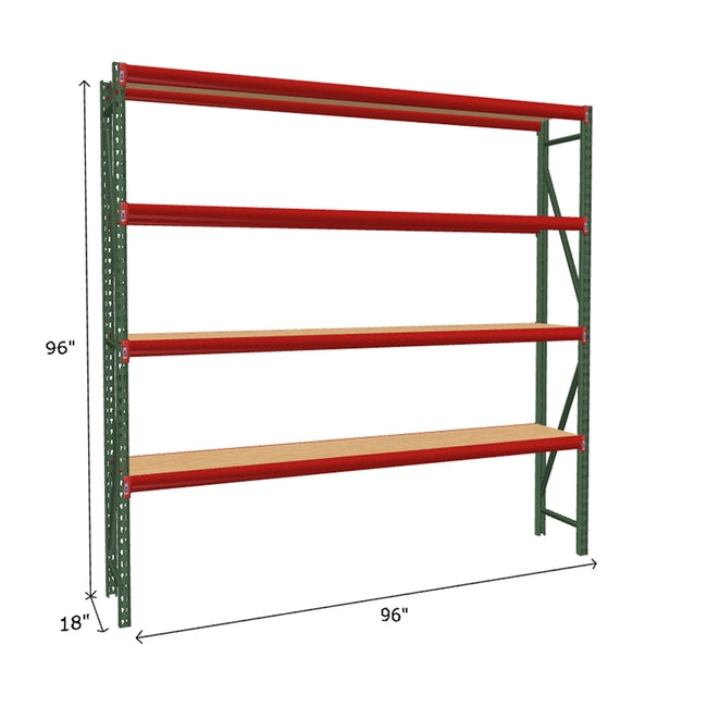 Starter Unit with Particle Board Decking