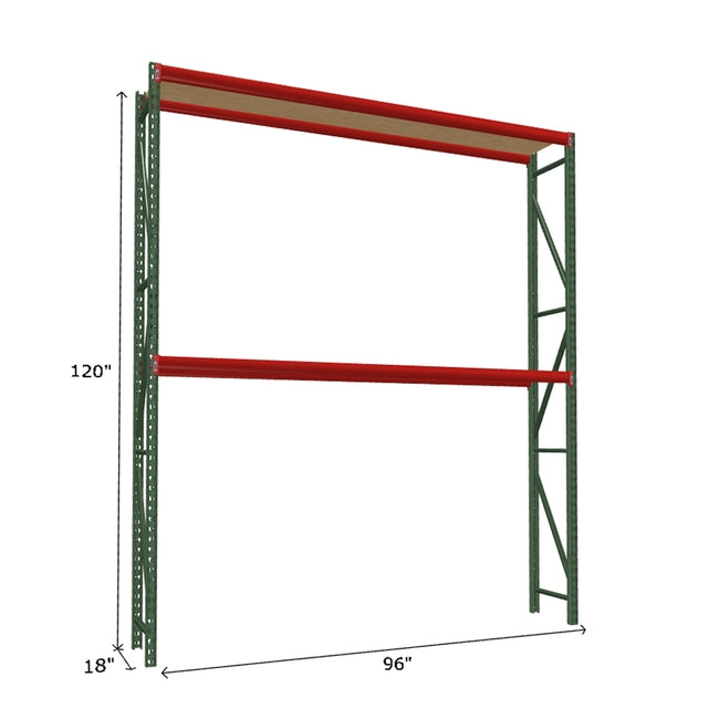 Starter Unit with Particle Board Decking