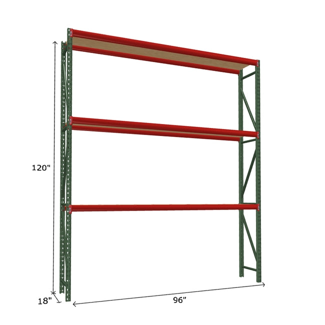 Starter Unit with Particle Board Decking