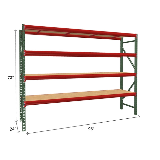 Starter Unit with Particle Board Decking