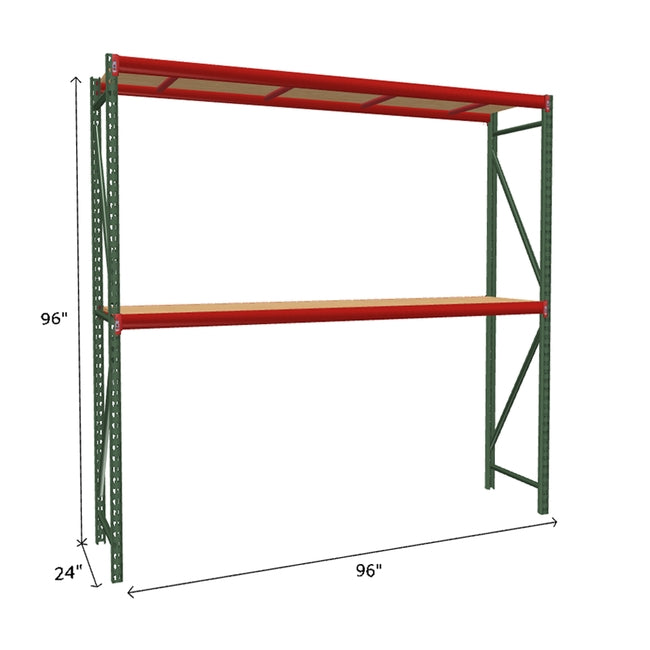 Starter Unit with Particle Board Decking